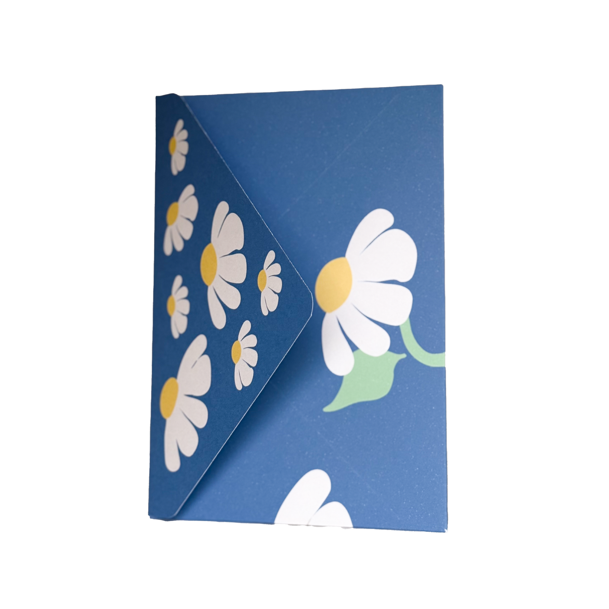 Dubbelvikt Kort Blomma