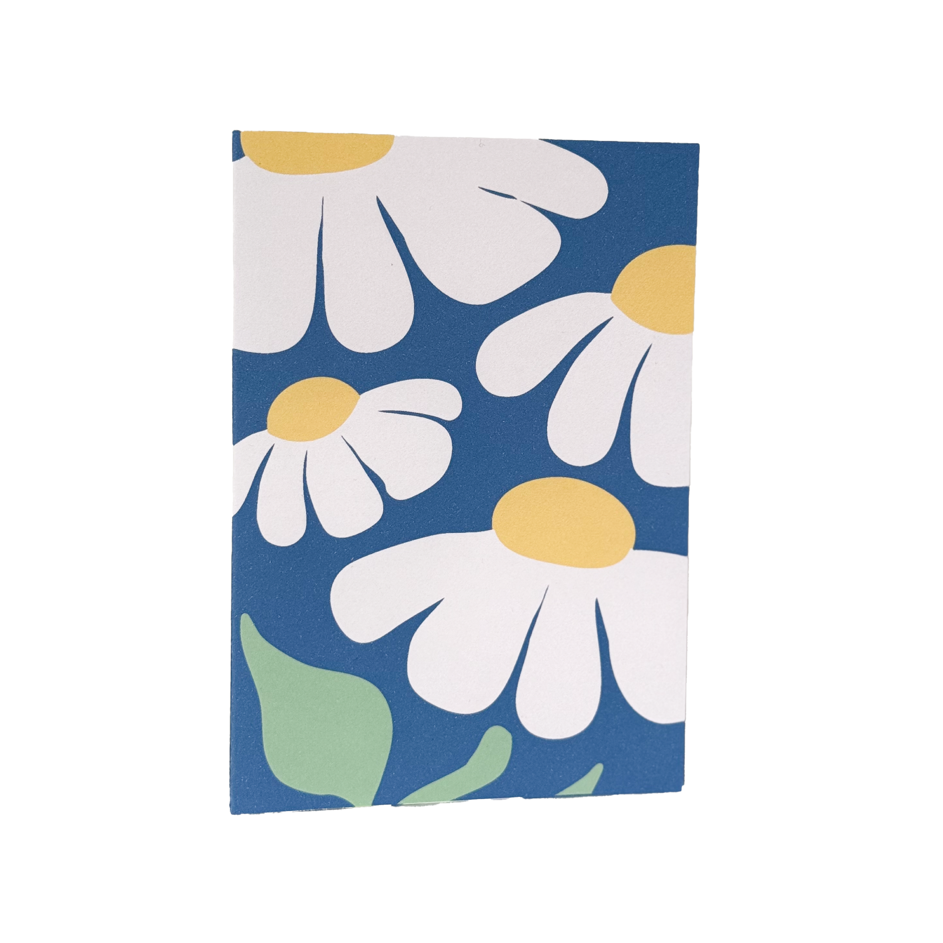 Dubbelvikt Kort Blomma