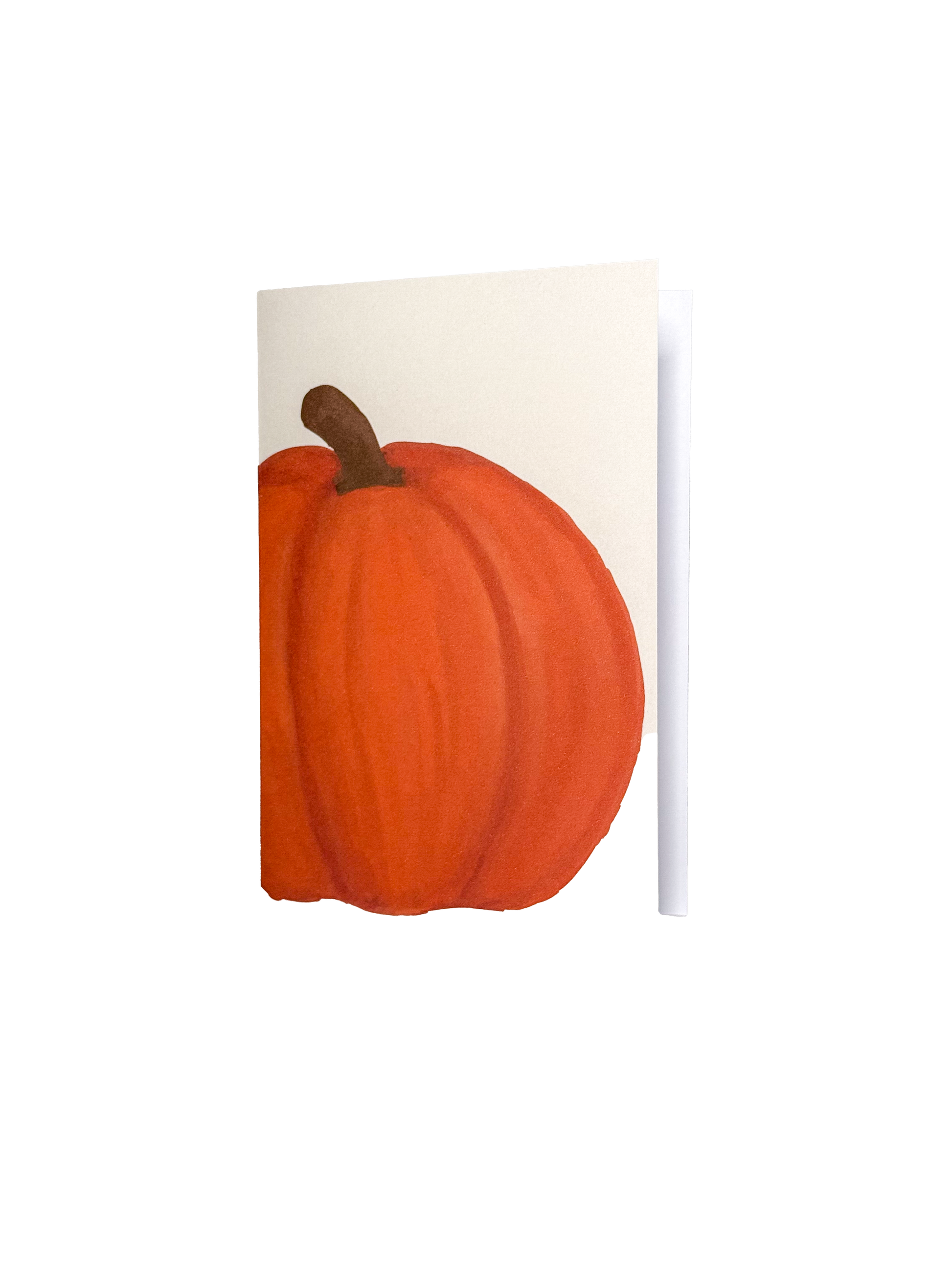 Dubbelvikt kort Pumpa