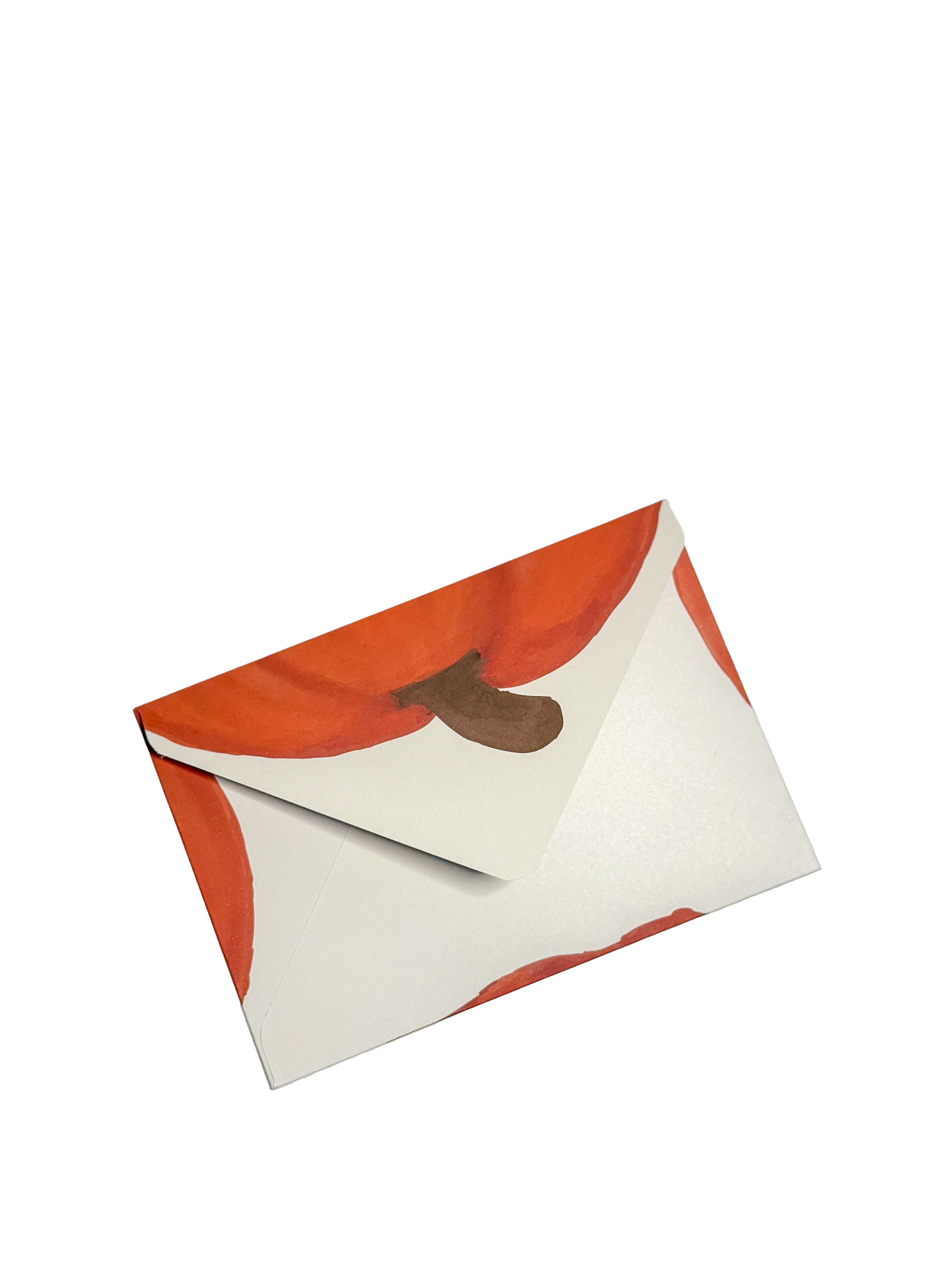 Dubbelvikt kort Pumpa