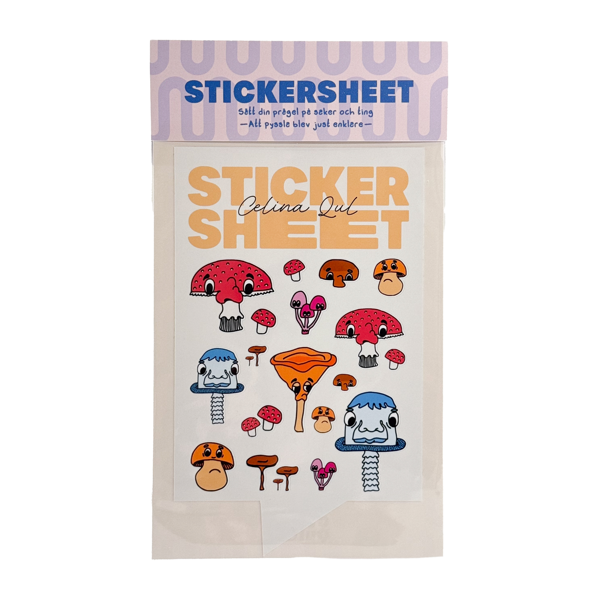 Sticker Sheet Svamp
