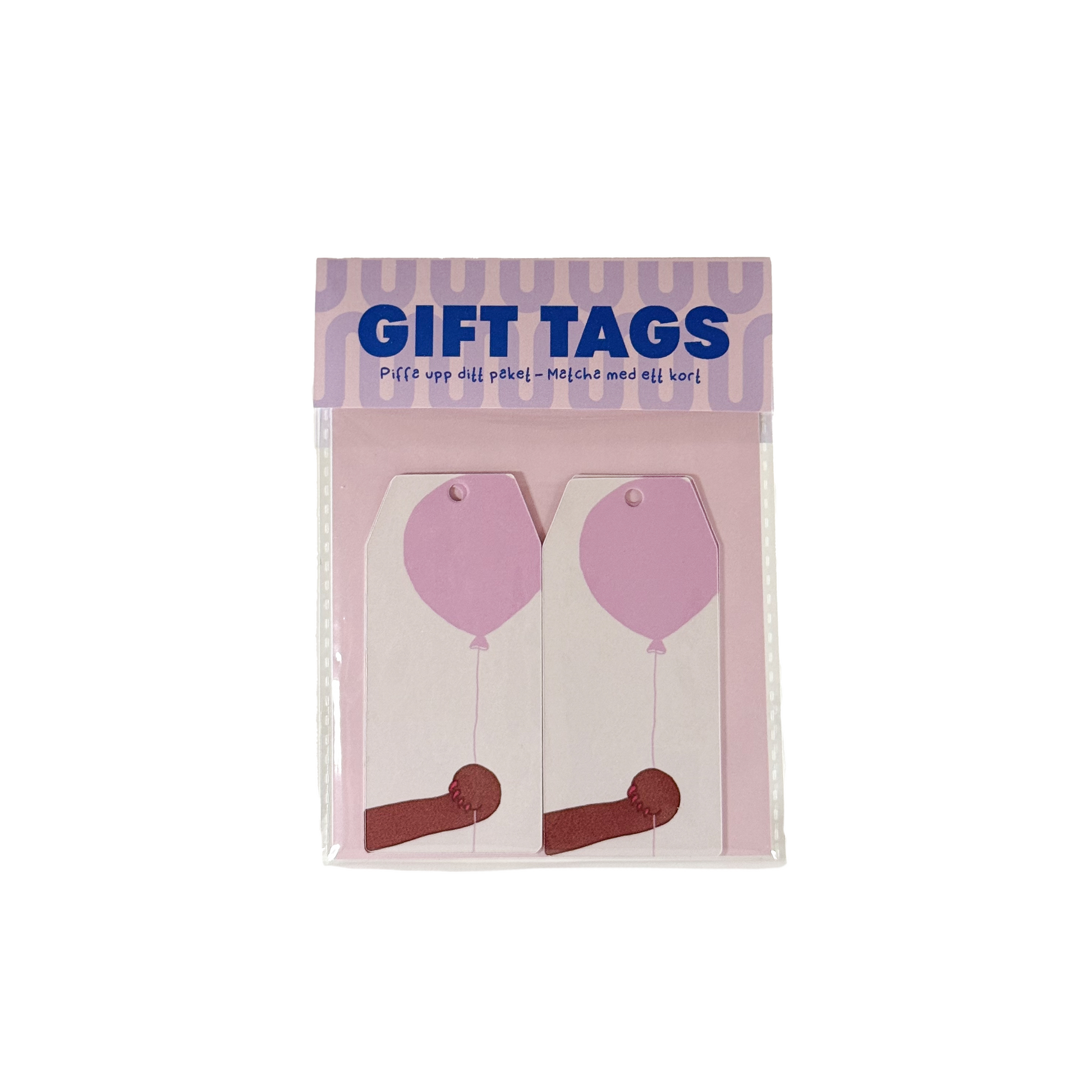 Gift Tag Ballong