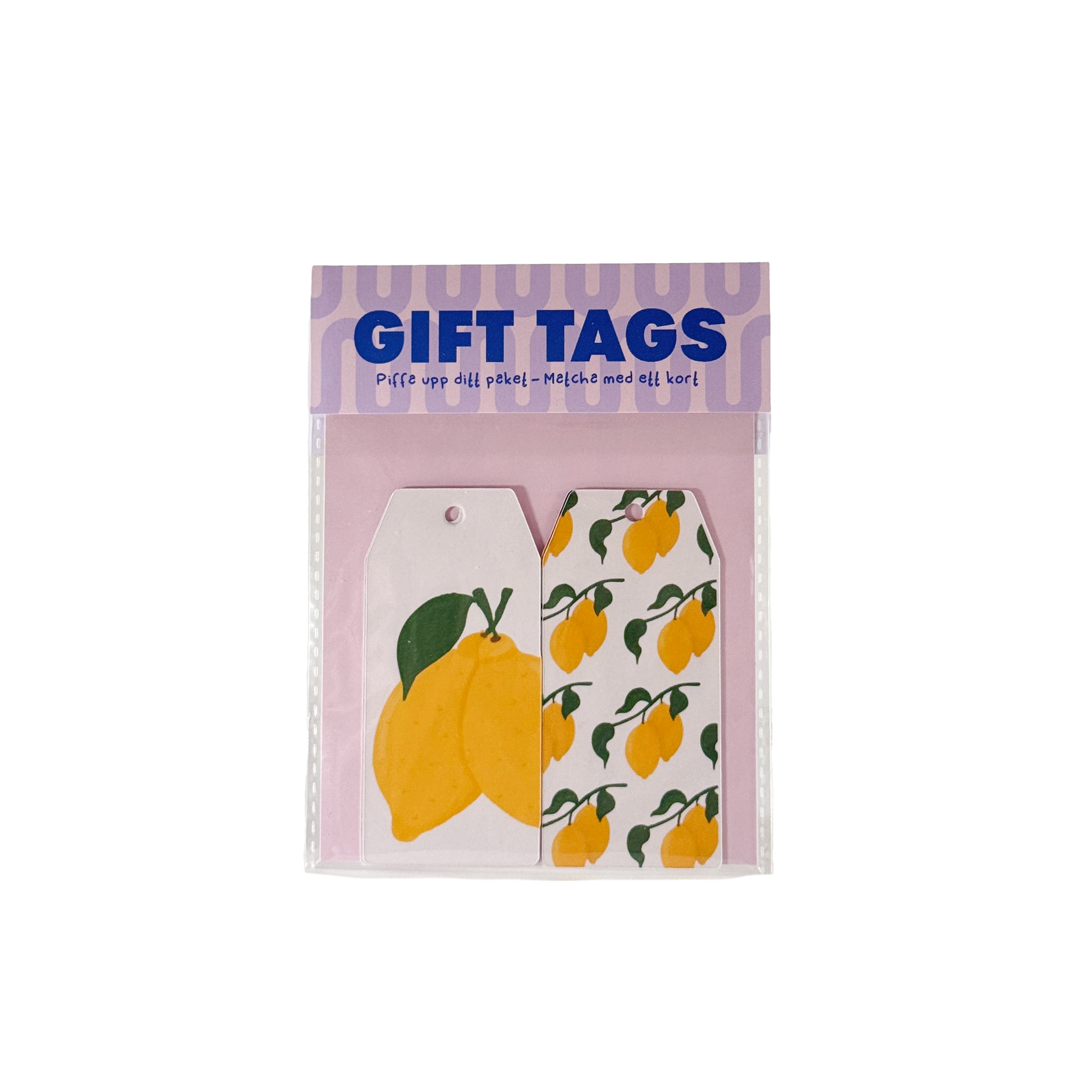Gift Tag Citron