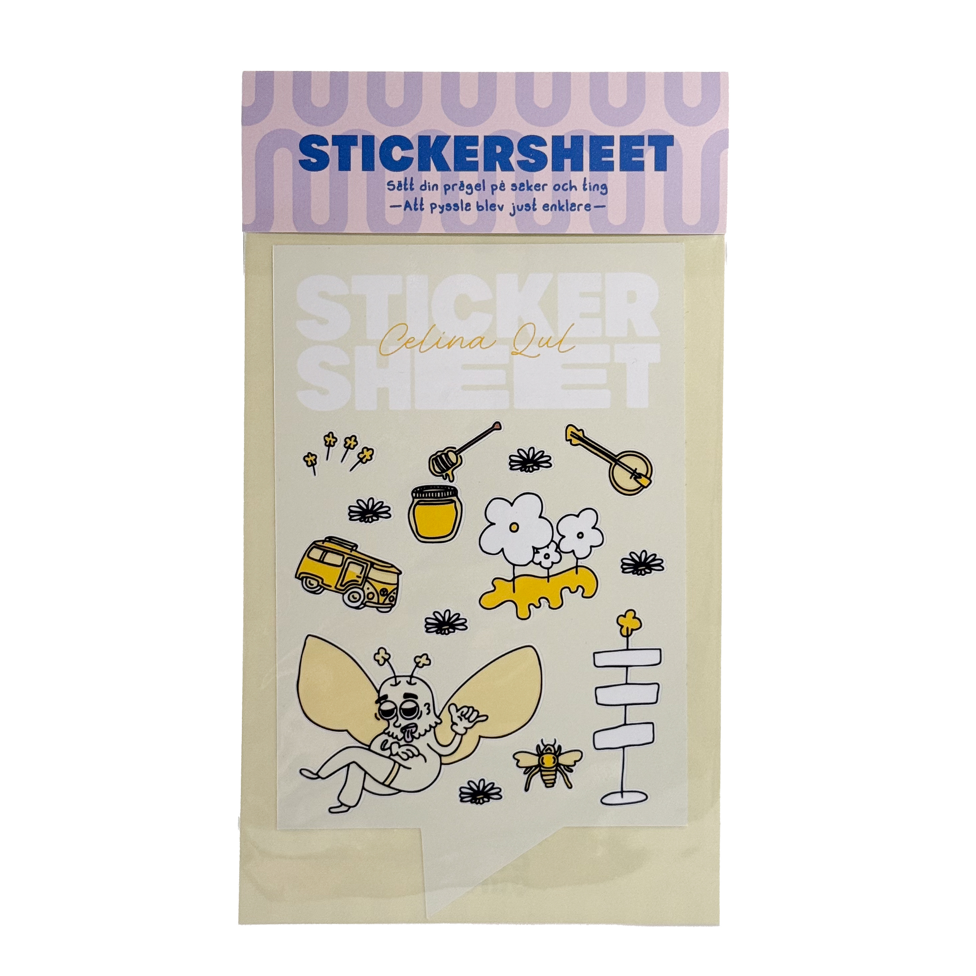 Sticker Sheet Honey