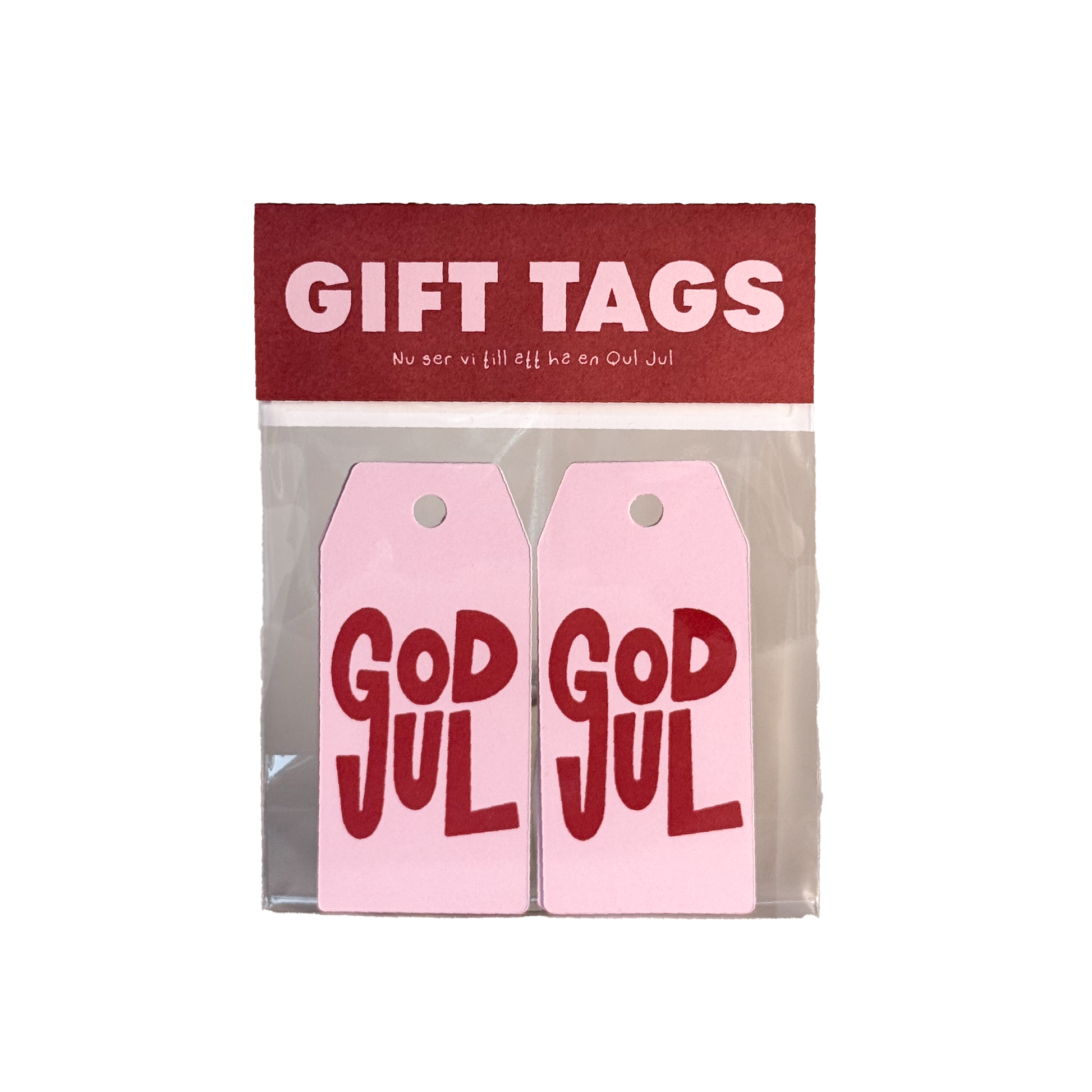 Gift Tag God Jul